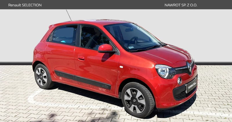 Renault Twingo cena 27900 przebieg: 83778, rok produkcji 2014 z Zabłudów małe 379